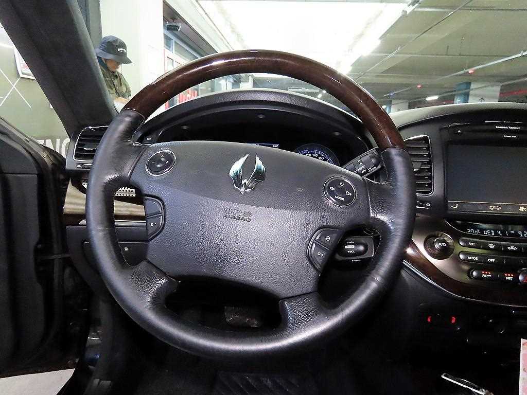 Ssangyong Chairman - Vista 8