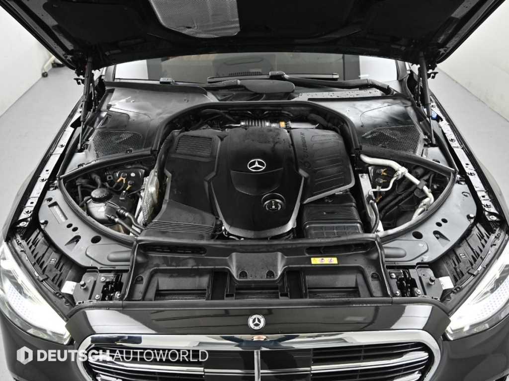 Mercedes Benz S Class - Vista 6