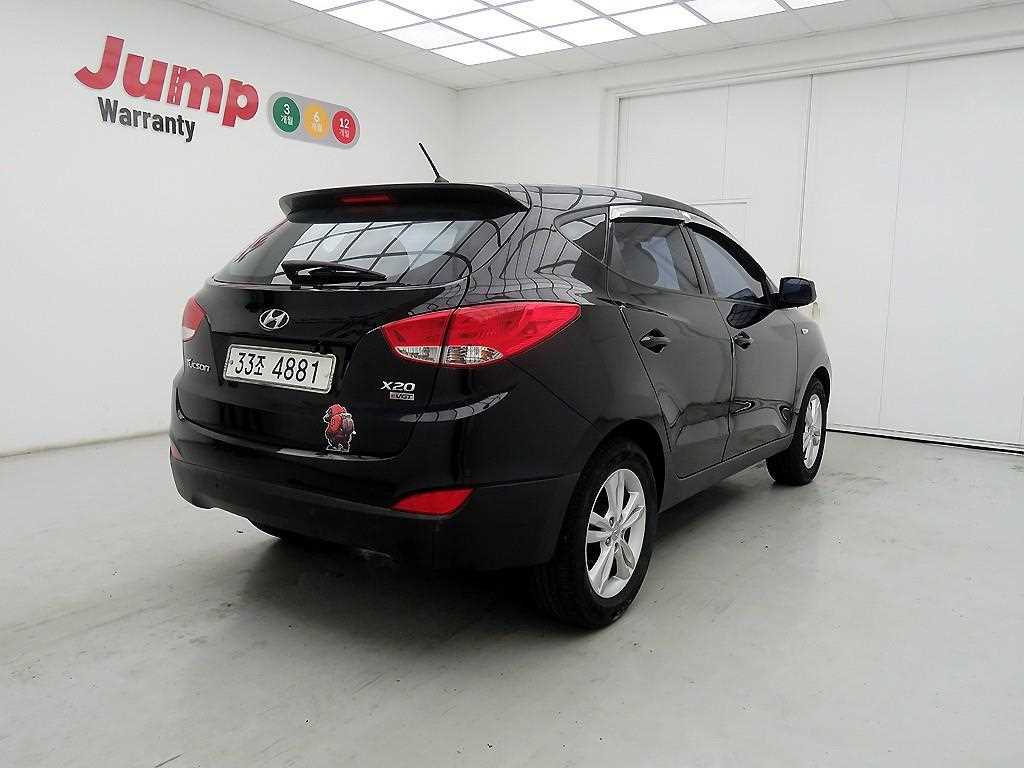 HYUNDAI Tucson - Vista 4