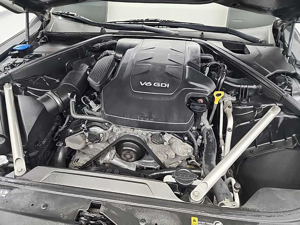 Genesis EQ900 - Vista 5