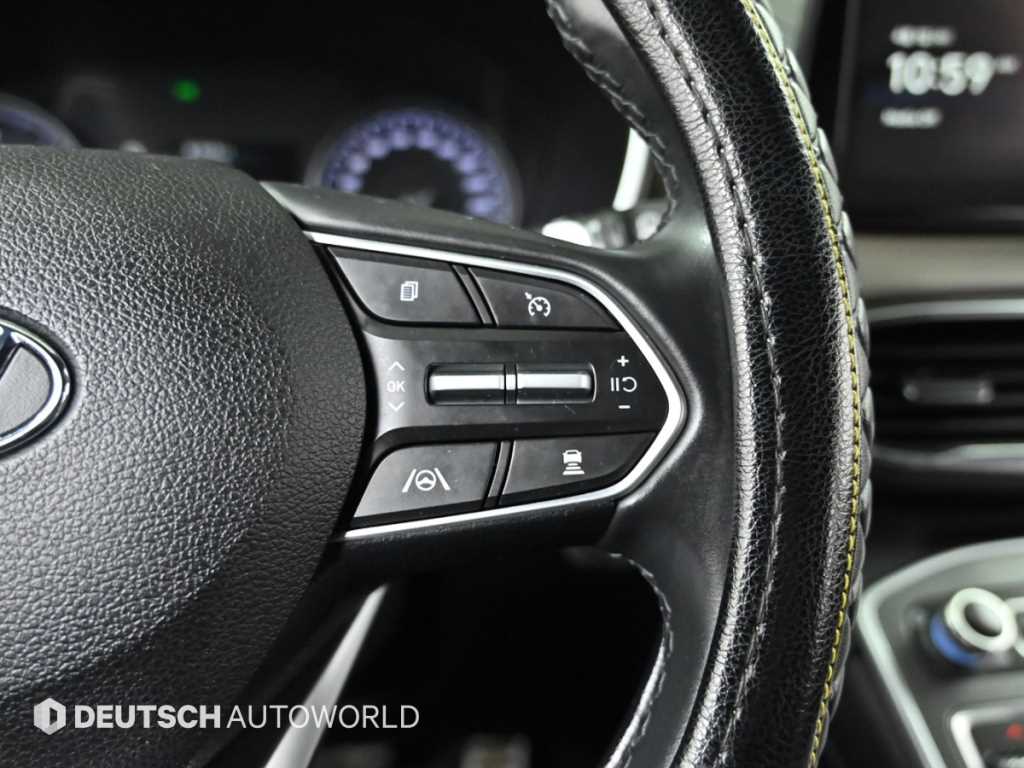 HYUNDAI Santa Fe 2021 Blanco - Importación desde Corea - HF Imports Iquique - Foto 18