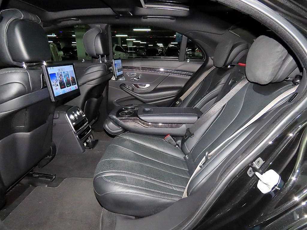 Mercedes Benz S Class - Vista 7