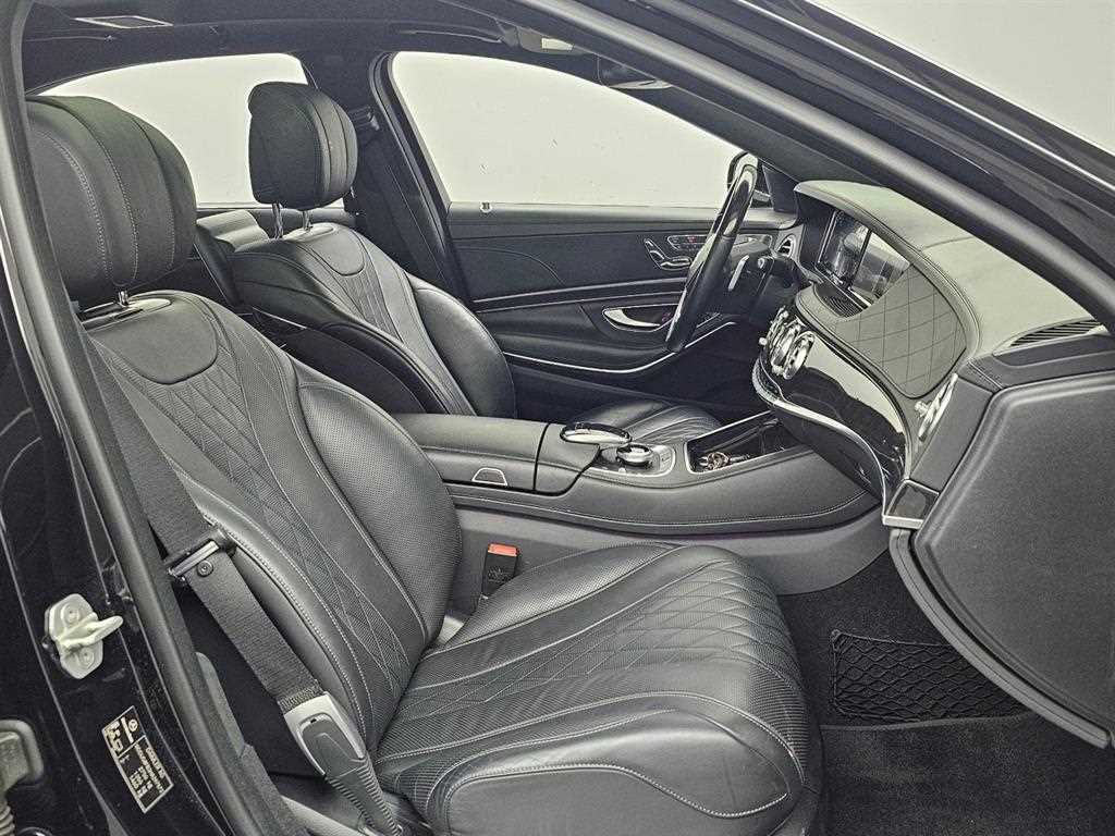 Mercedes Benz S Class - Vista 10