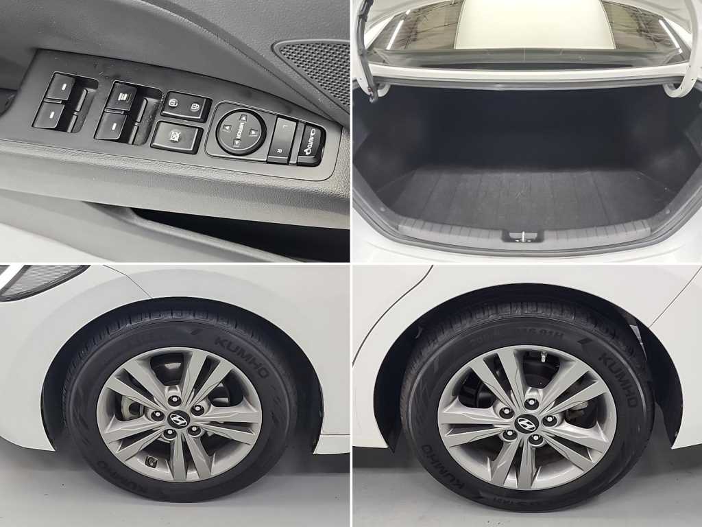 HYUNDAI Avante 2018 Blanco - Importación desde Corea - HF Imports Iquique - Foto 18