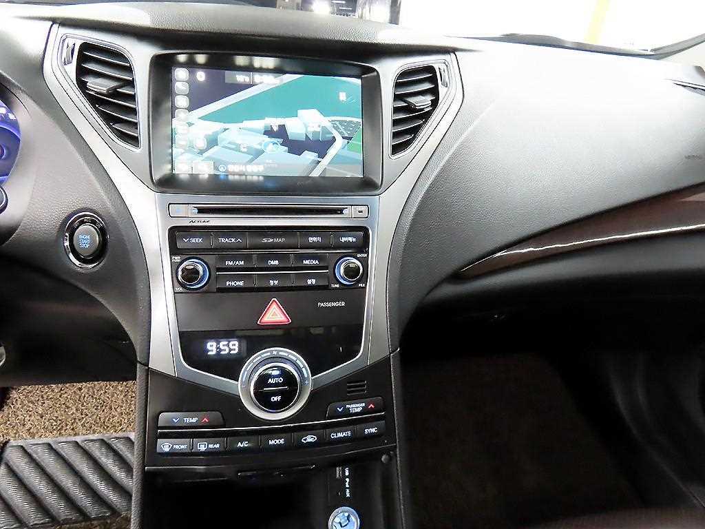 HYUNDAI Grandeur 2015 Negro - Importación desde Corea - HF Imports Iquique - Foto 15