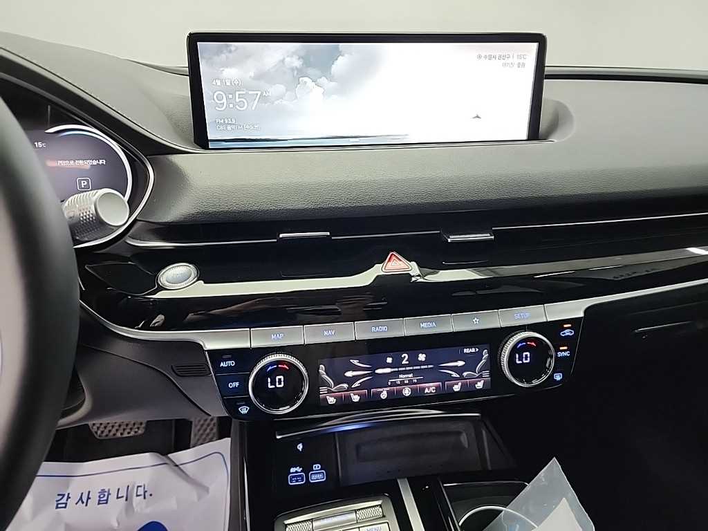 Genesis G80 - Vista 10