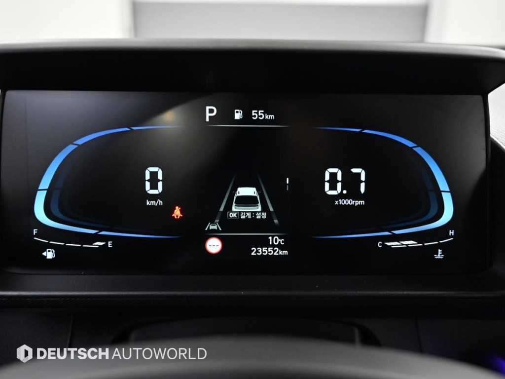 HYUNDAI Casper - Vista 8