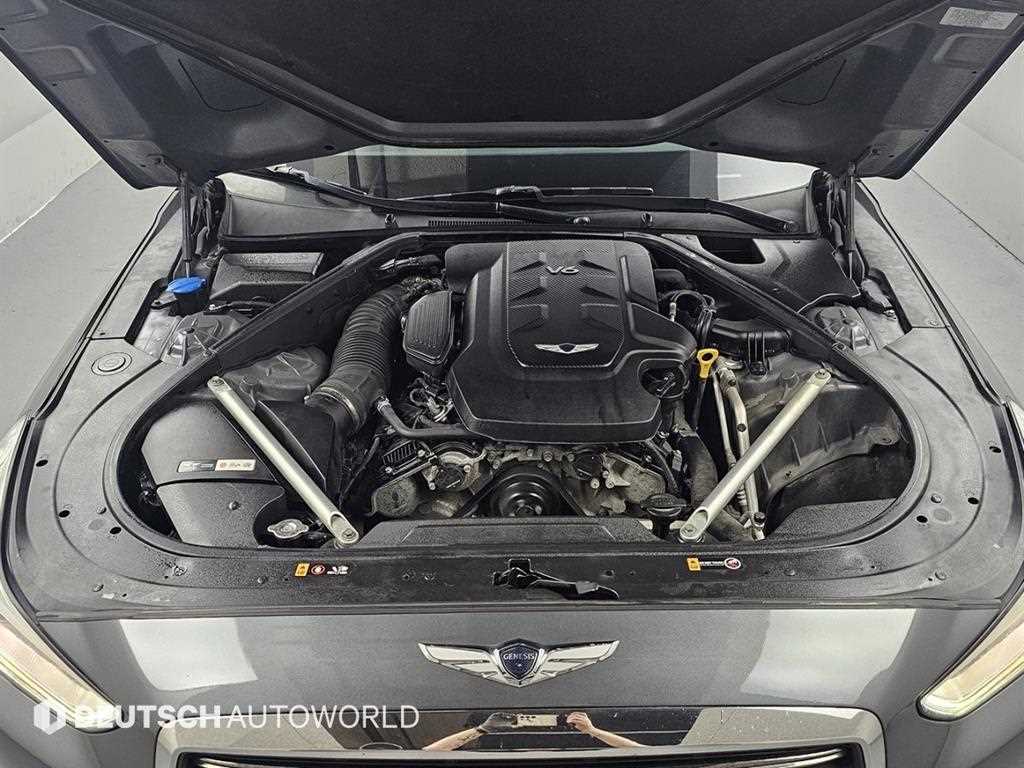 Genesis EQ900 - Vista 6