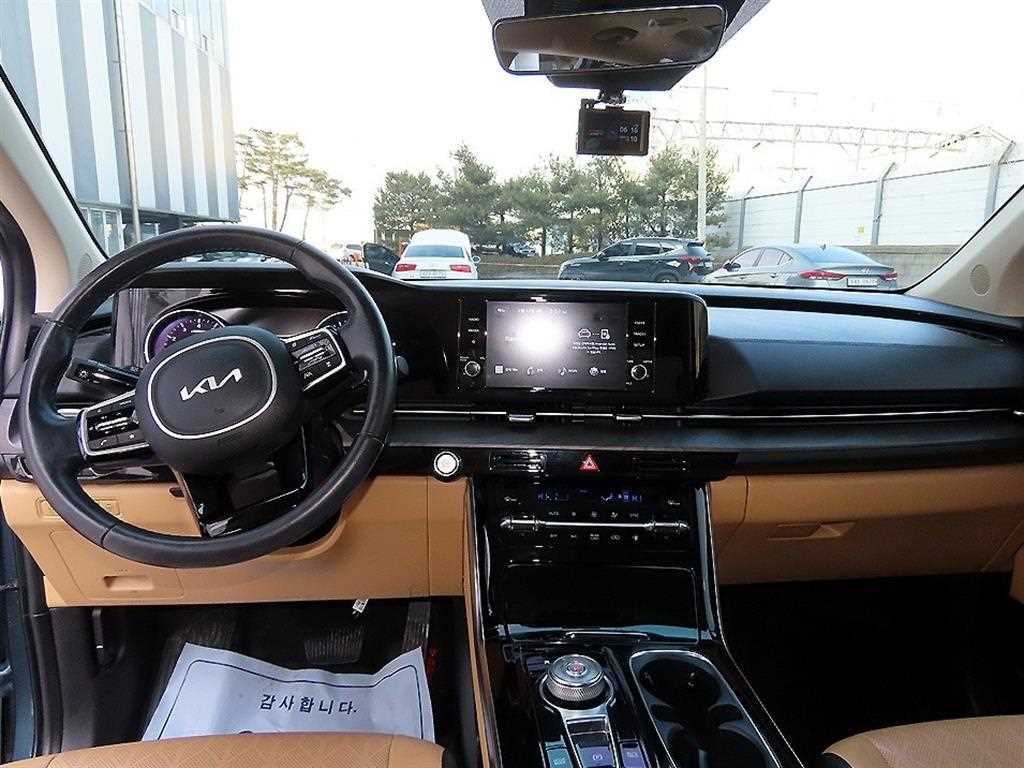 KIA Carnival - Vista 8