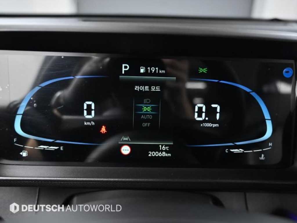 HYUNDAI Casper - Vista 8