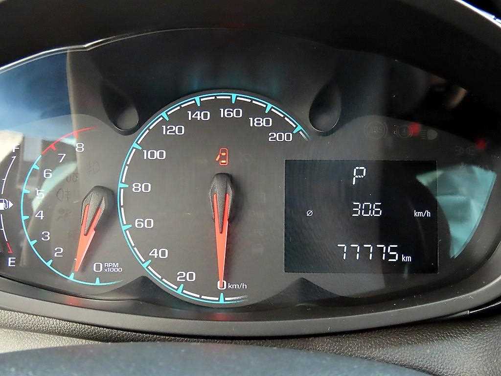 Chevrolet Spark - Vista 9