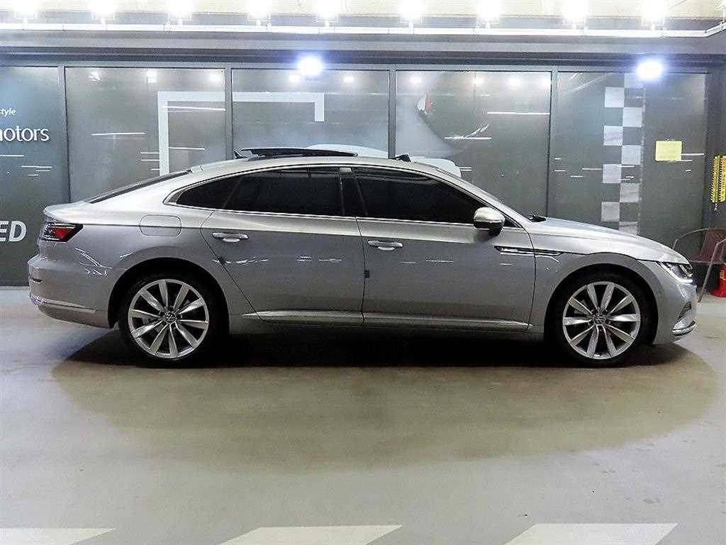 Volkswagen Arteon - Vista 3