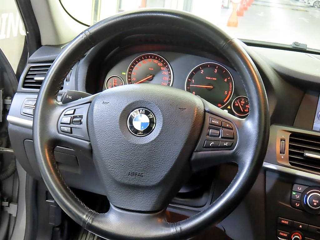 BMW X3 - Vista 8