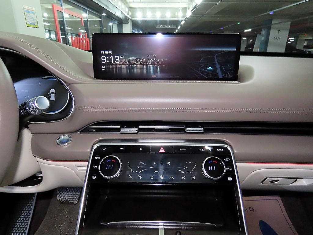 Genesis GV80 - Vista 11