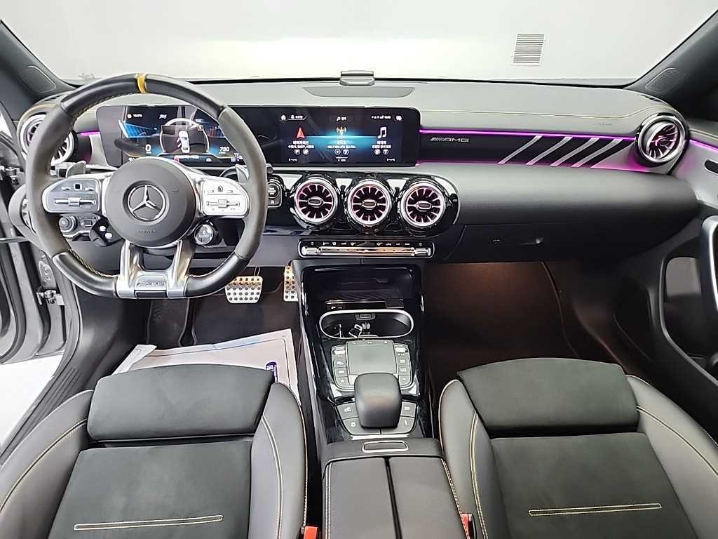 Mercedes Benz CLA Class - Vista 7