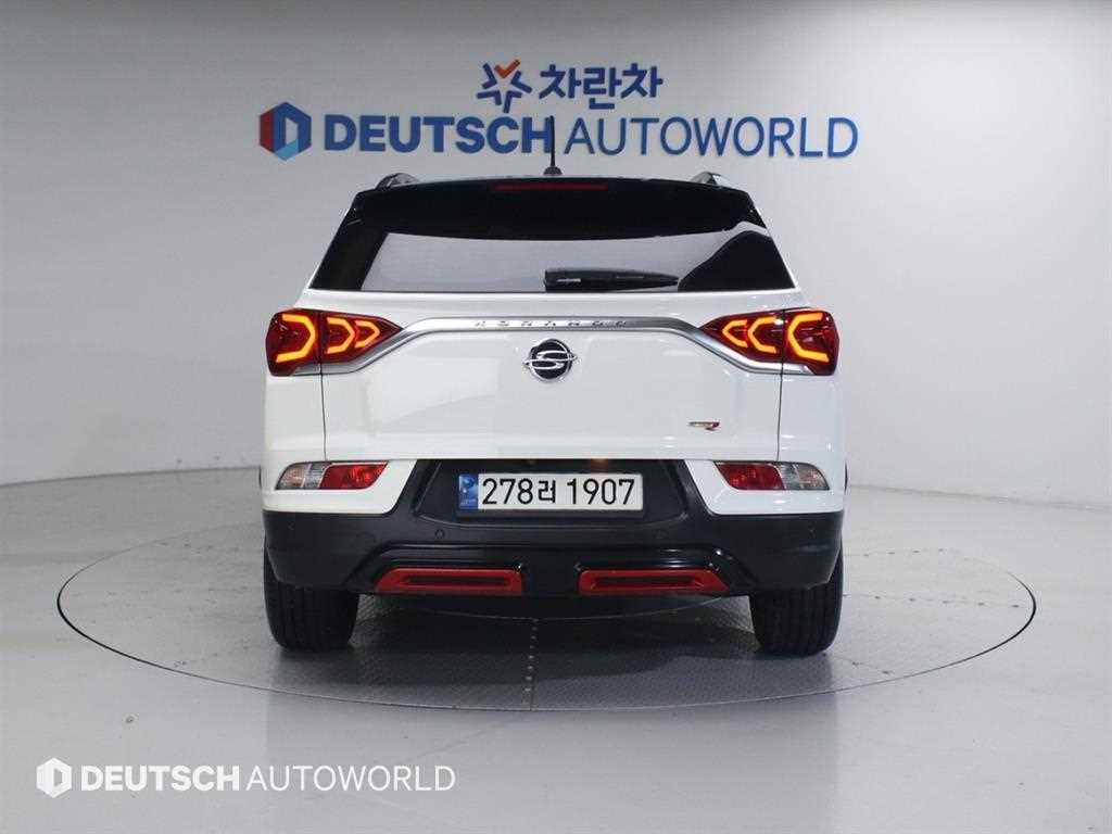 Ssangyong Korando - Vista 4