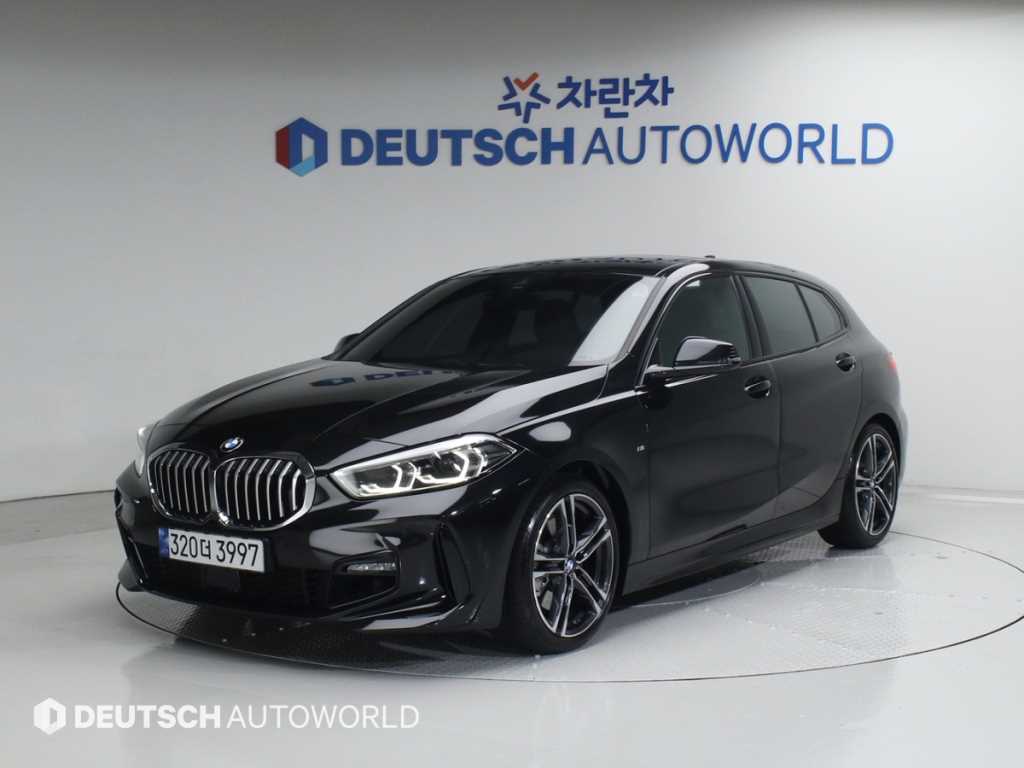 BMW 1 series 2022 Negro - Importación desde Corea - HF Imports Iquique - Foto 1