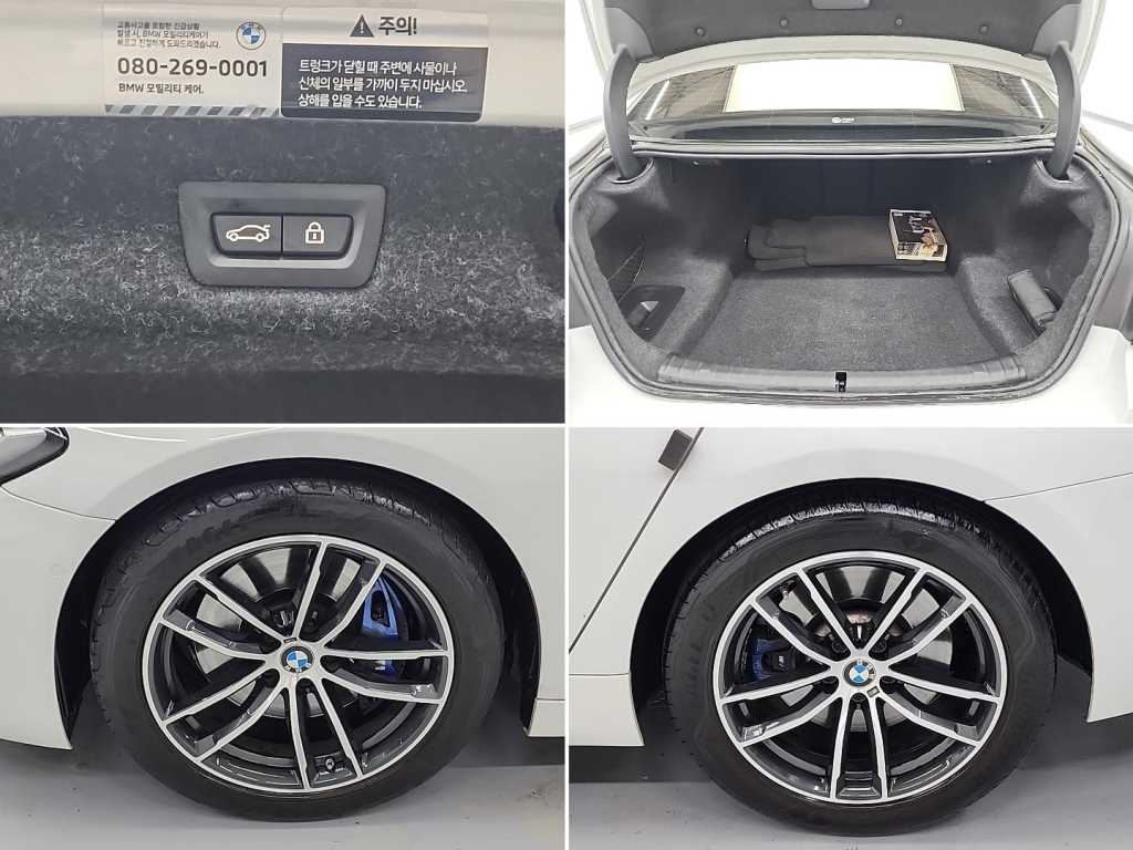 BMW 5 Series 2022 Blanco - Importación desde Corea - HF Imports Iquique - Foto 19