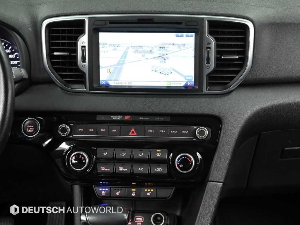 KIA Sportage 2016 Negro - Importación desde Corea - HF Imports Iquique - Foto 14