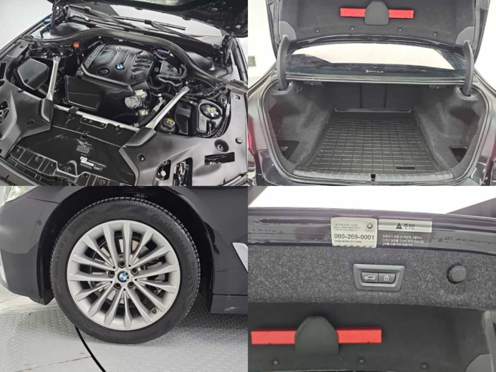 BMW 5 Series 2021 Negro - Importación desde Corea - HF Imports Iquique - Foto 20