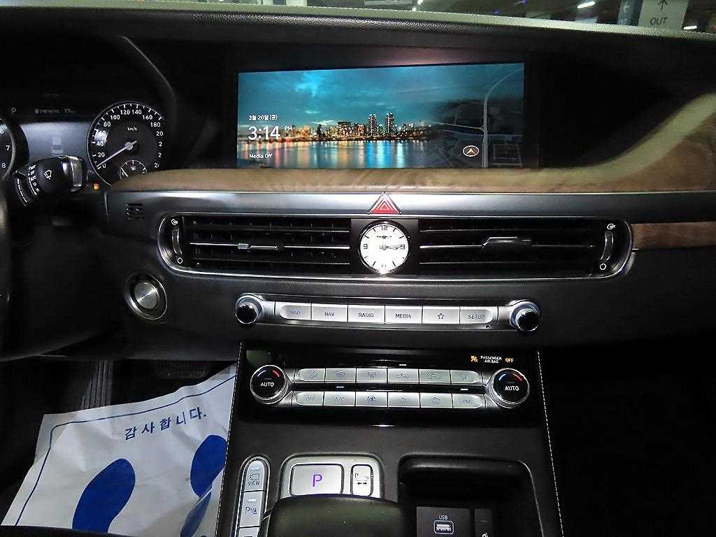 Genesis G90 - Vista 11