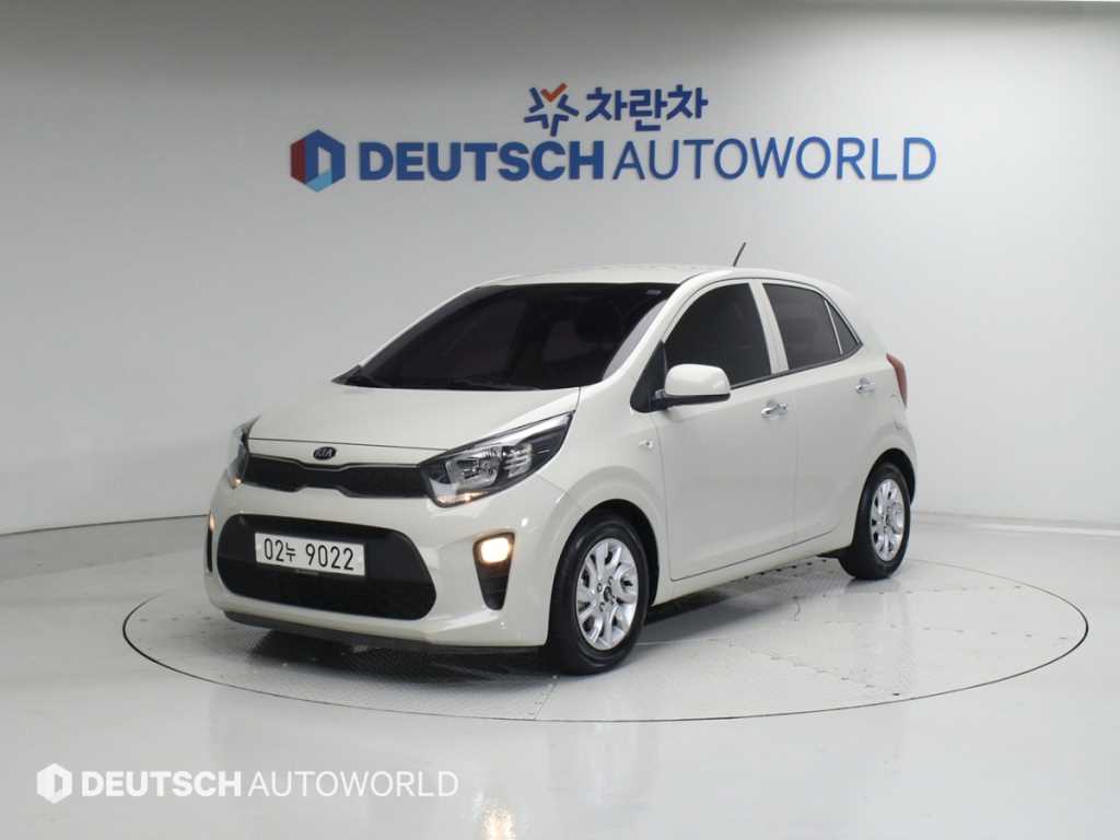 KIA Morning 2017 Blanco - Importación desde Corea - HF Imports Iquique - Foto 1