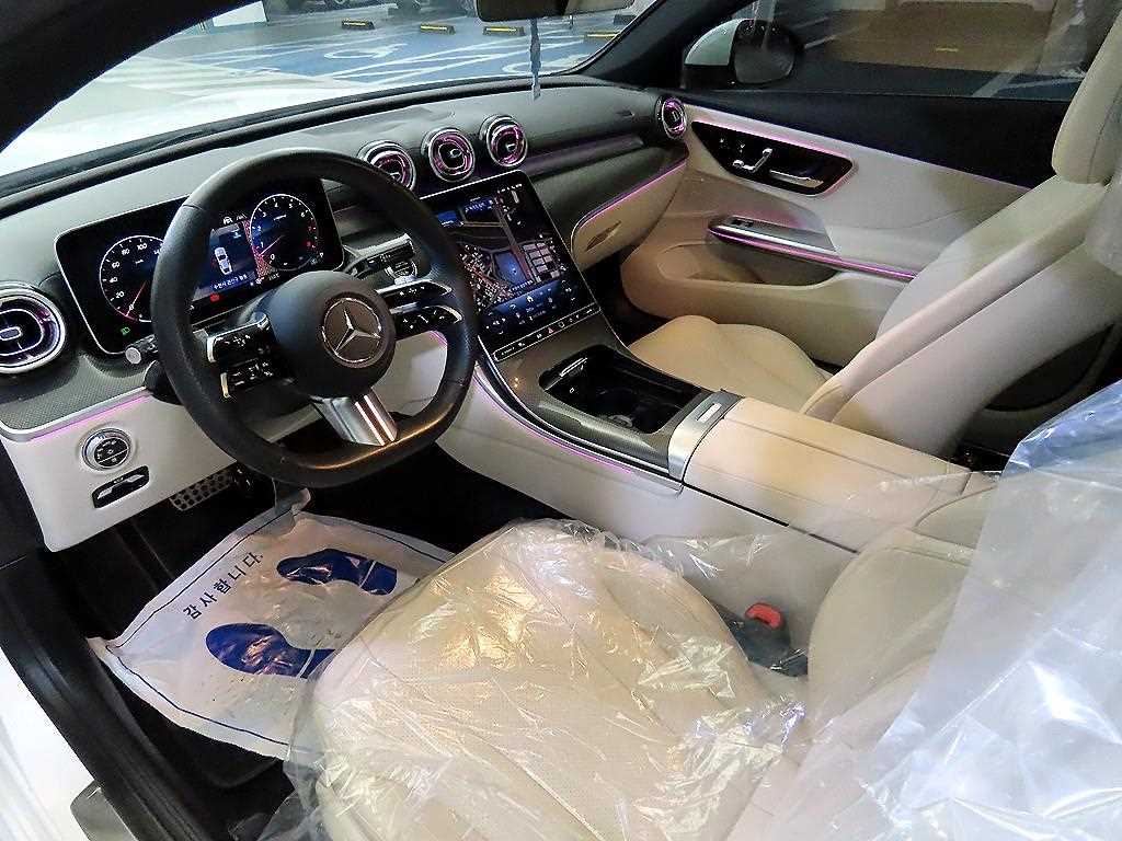 Mercedes Benz CLE Class - Vista 10