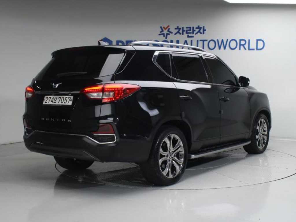 Ssangyong Rexton - Vista 2