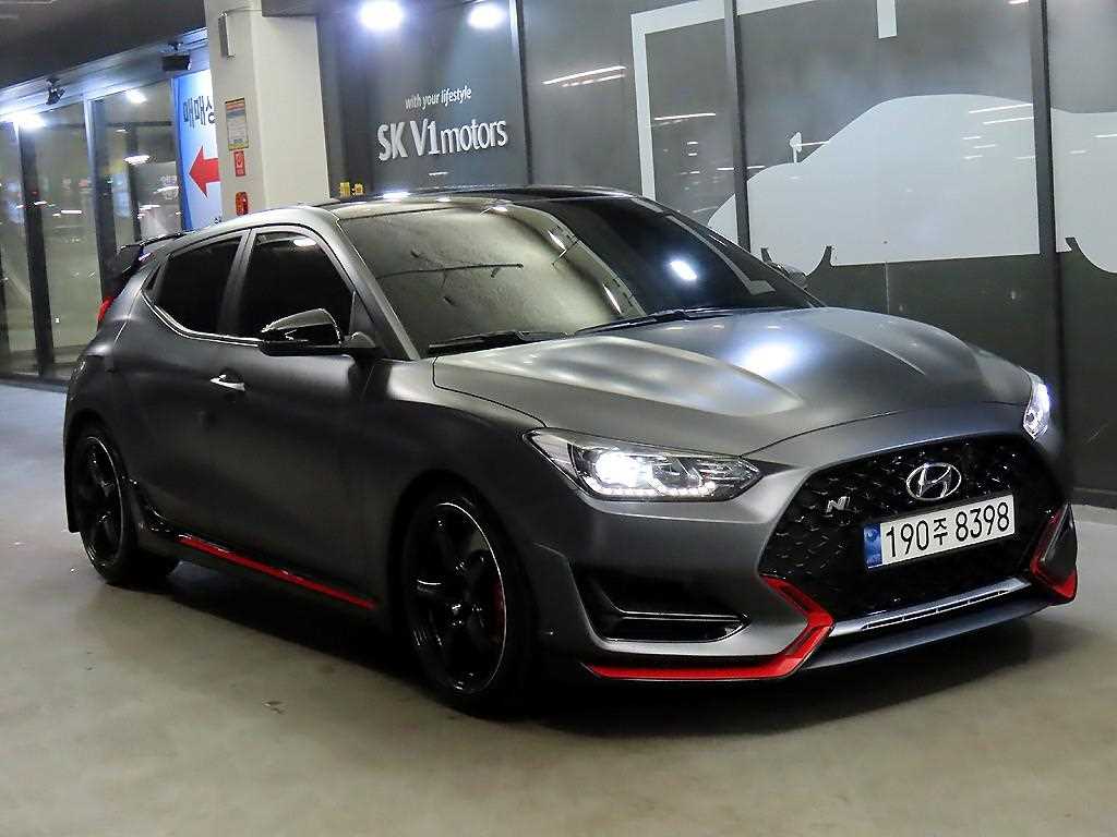 HYUNDAI Veloster 2020 Gris - Importación desde Corea - HF Imports Iquique - Foto 1