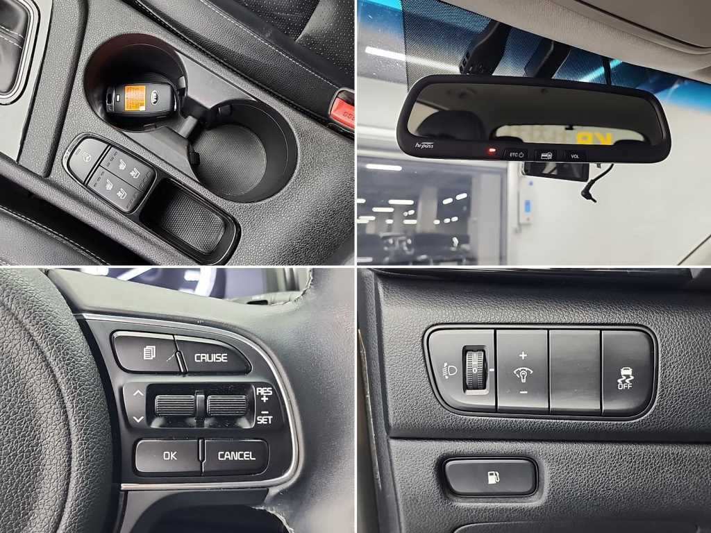 KIA Niro 2017 Azul - Importación desde Corea - HF Imports Iquique - Foto 17