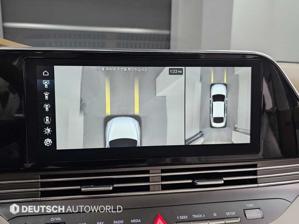 HYUNDAI Grandeur 2021 Blanco - Importación desde Corea - HF Imports Iquique - Foto 15