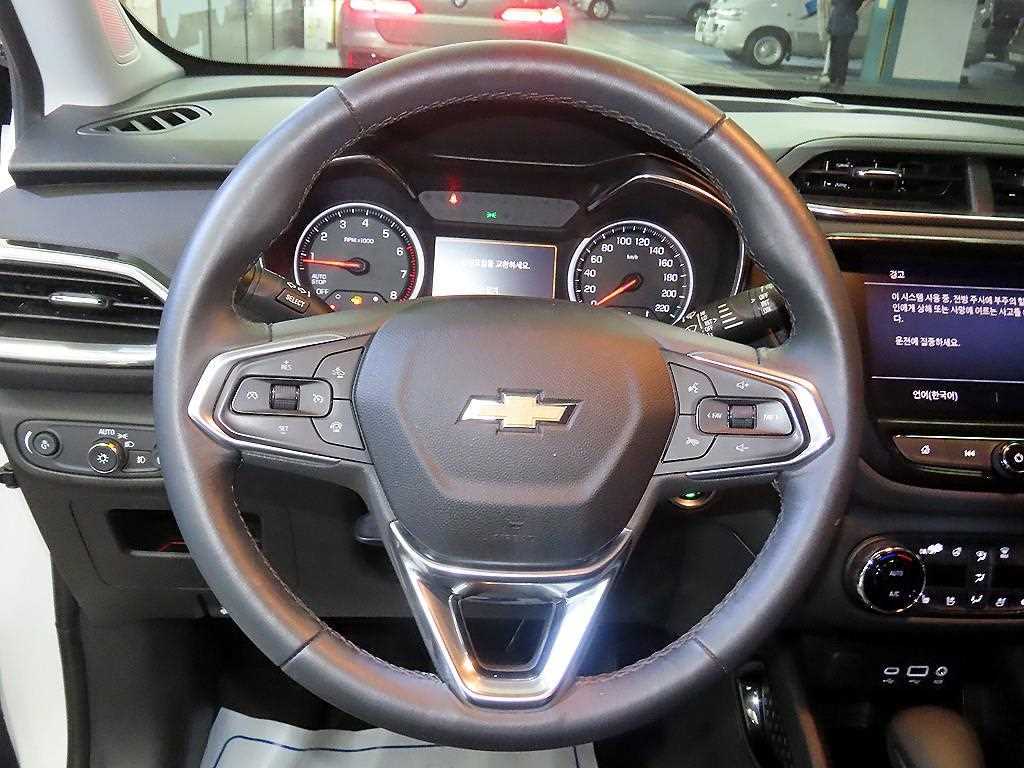 Chevrolet Trail Blazer - Vista 8