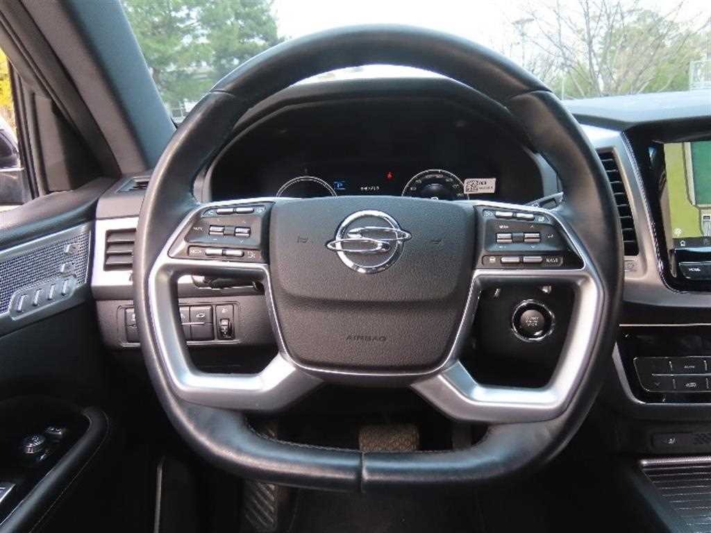 Ssangyong Rexton 2021 Negro - Importación desde Corea - HF Imports Iquique - Foto 16