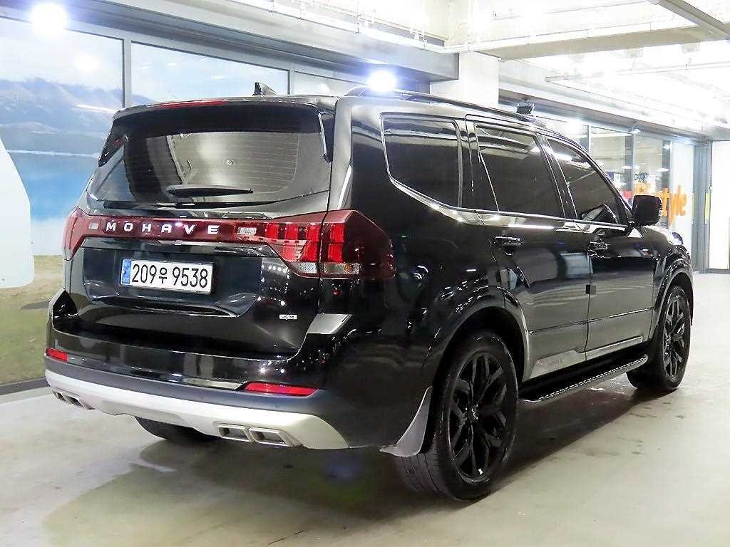 KIA Mohave - Vista 4