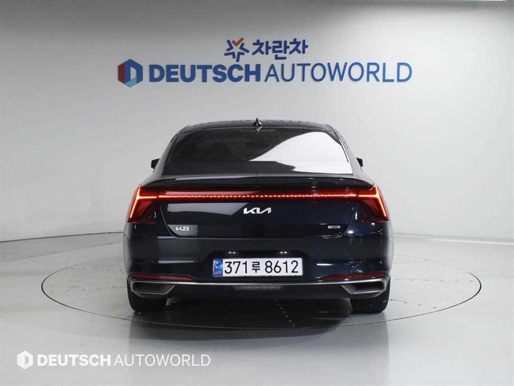 KIA K8 - Vista 4