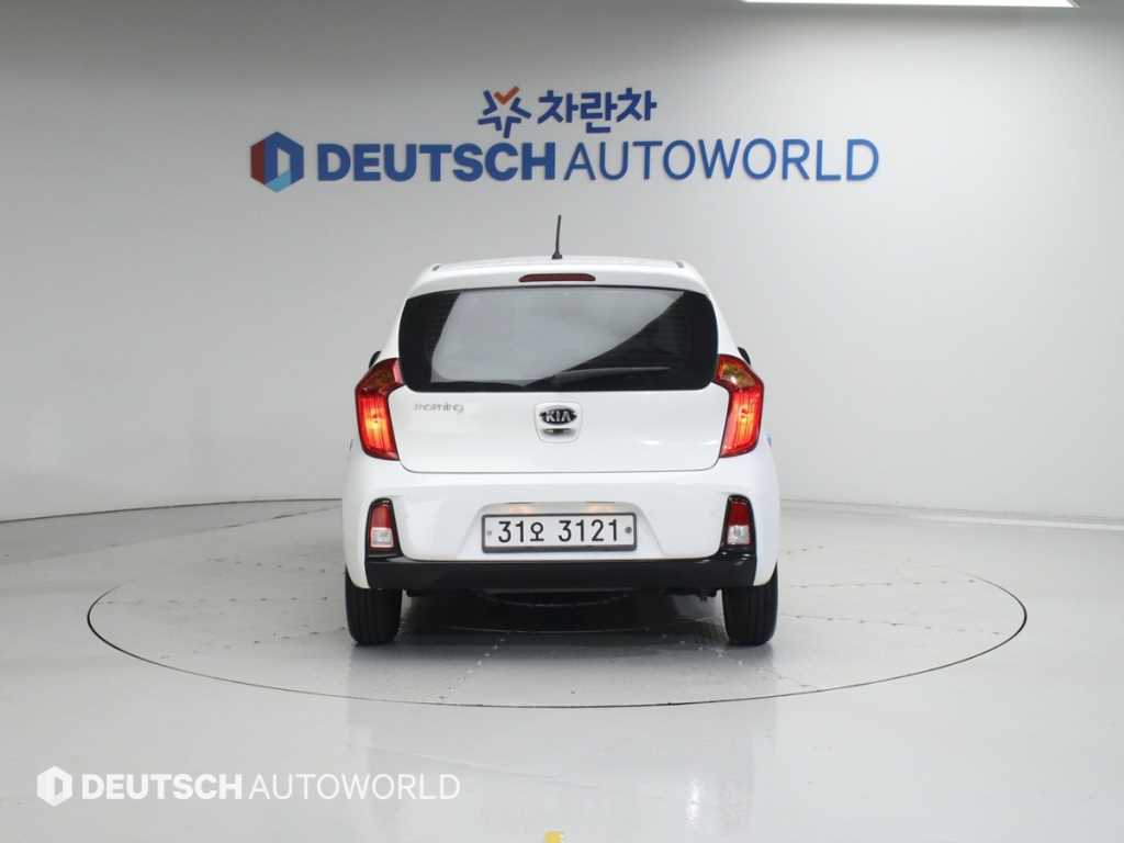 KIA Morning - Vista 4