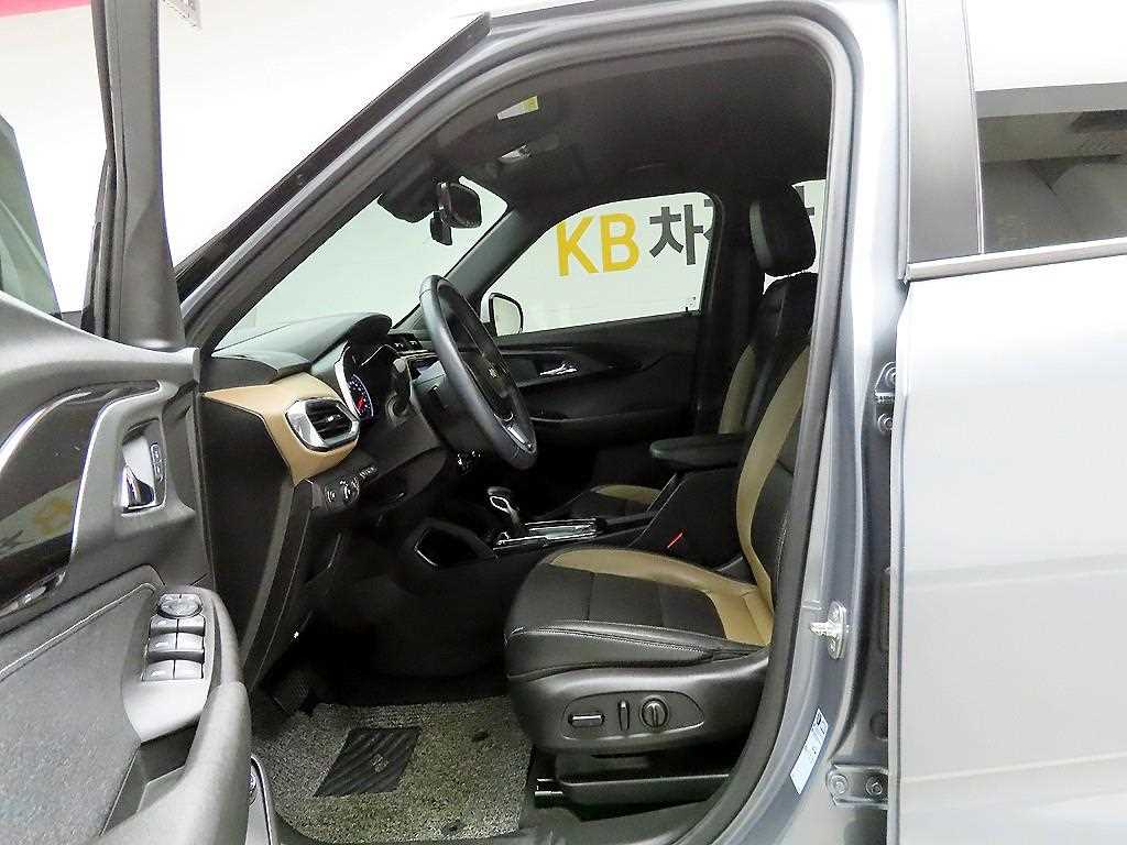 Chevrolet Trail Blazer - Vista 12