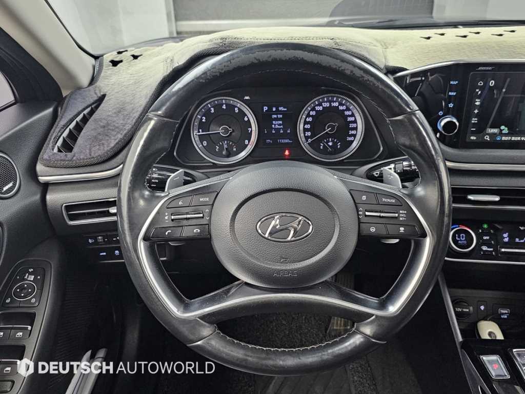 HYUNDAI Sonata 2020 Negro - Importación desde Corea - HF Imports Iquique - Foto 13