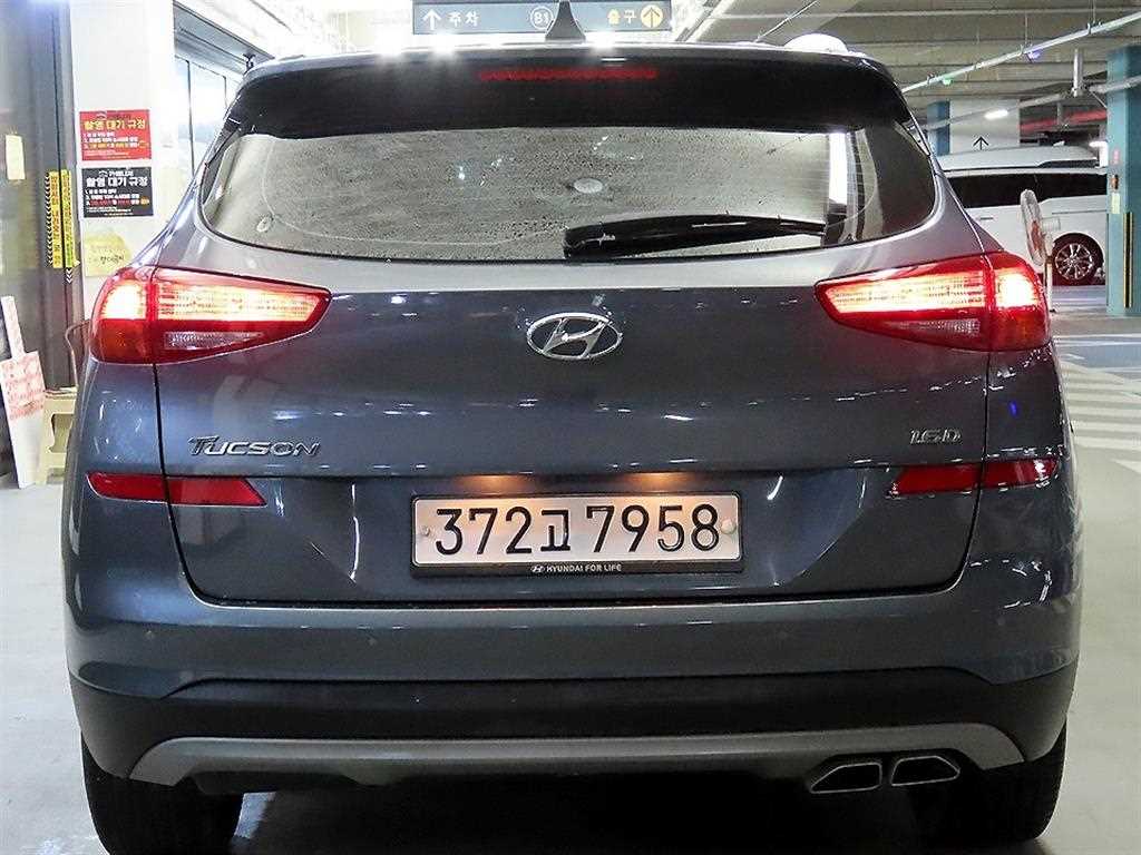HYUNDAI Tucson - Vista 5