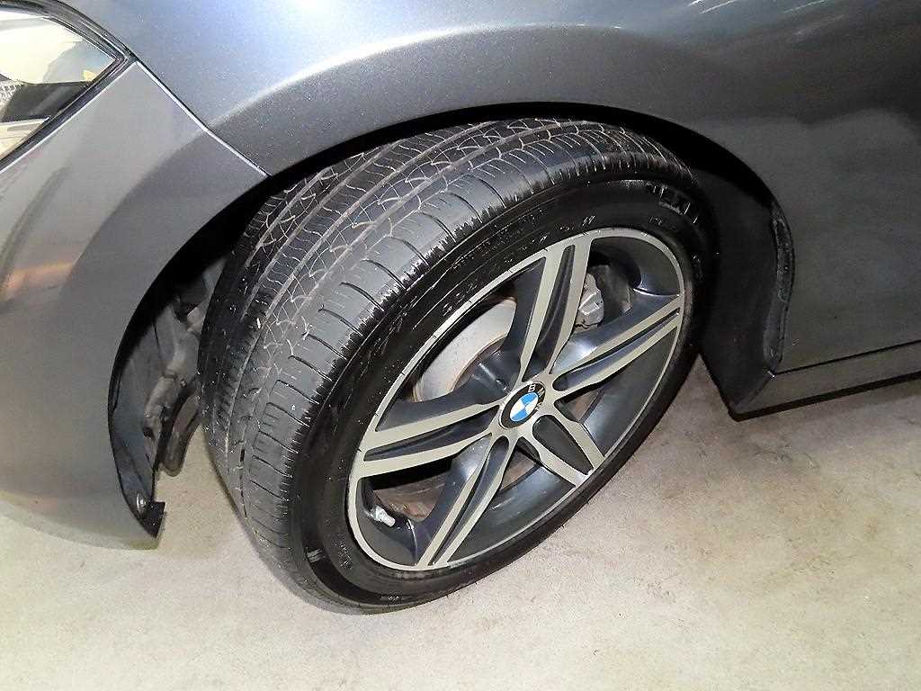 BMW 1 series 2016 Gris - Importación desde Corea - HF Imports Iquique - Foto 20