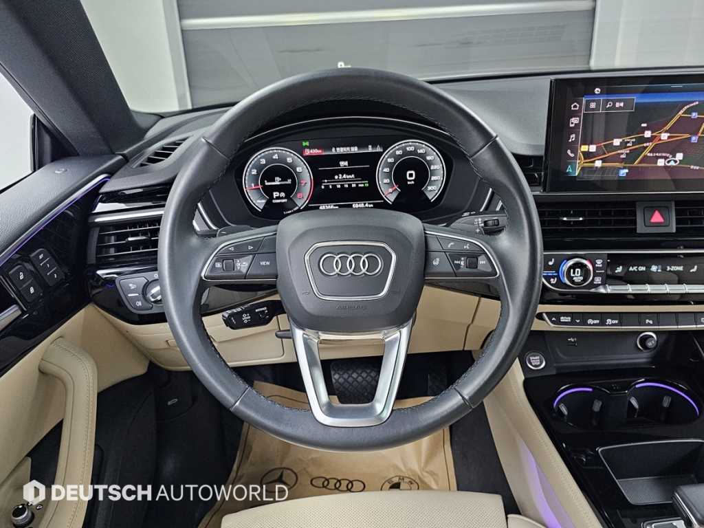 Audi A5 2021 Gris - Importación desde Corea - HF Imports Iquique - Foto 13