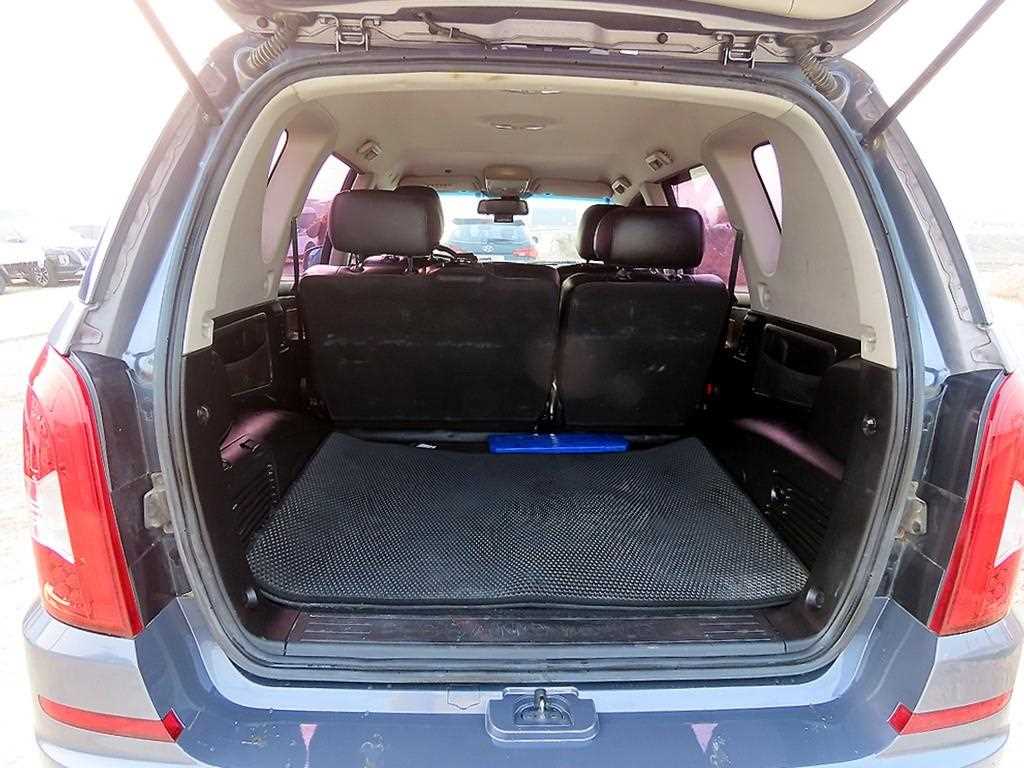 Ssangyong Rexton 2016 Café - Importación desde Corea - HF Imports Iquique - Foto 16