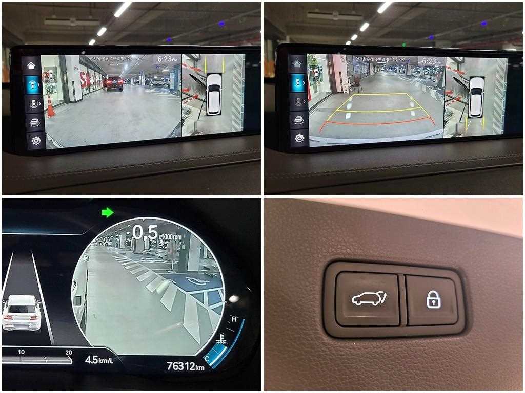 Genesis GV80 2021 Blanco - Importación desde Corea - HF Imports Iquique - Foto 18