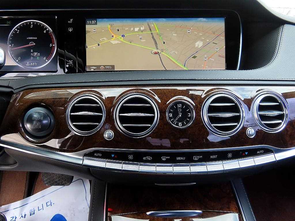 Mercedes Benz S Class 2014 Gris - Importación desde Corea - HF Imports Iquique - Foto 15