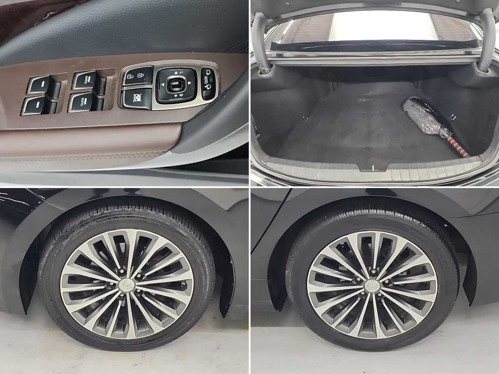 HYUNDAI Grandeur 2014 Negro - Importación desde Corea - HF Imports Iquique - Foto 18