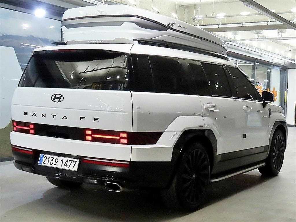 HYUNDAI Santa Fe - Vista 4