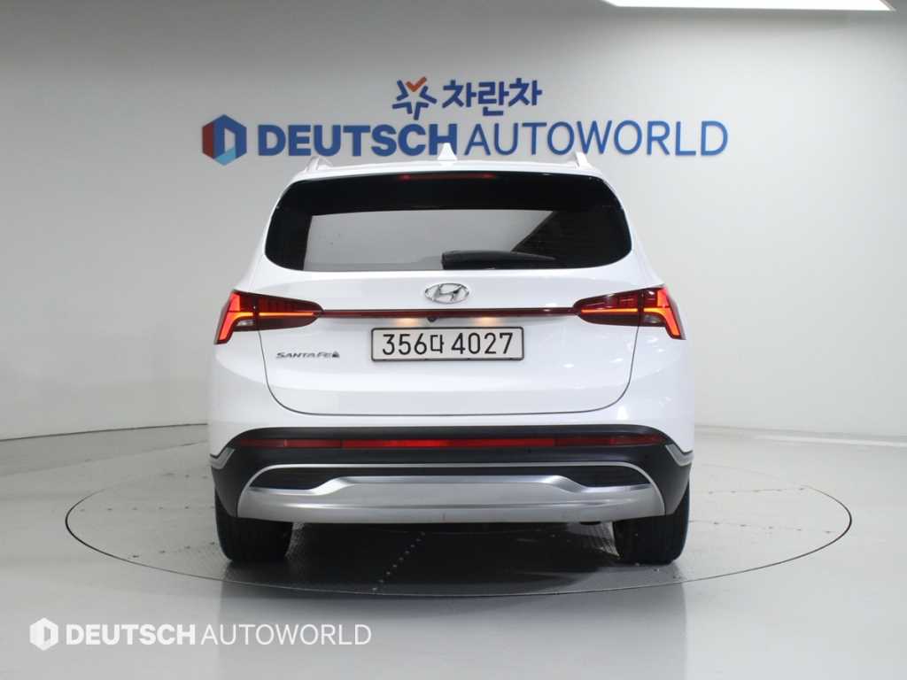 HYUNDAI Santa Fe - Vista 4