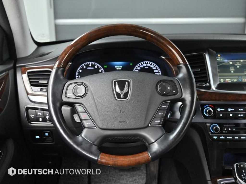 HYUNDAI Equus 2015 Negro - Importación desde Corea - HF Imports Iquique - Foto 13