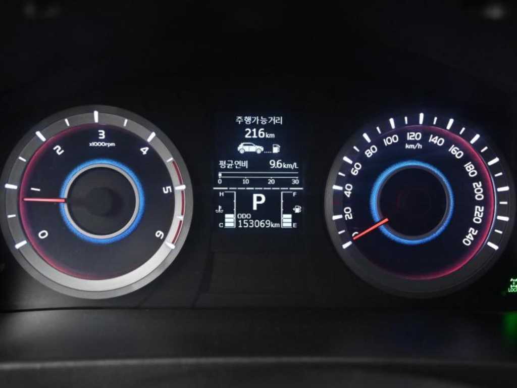 Ssangyong Korando - Vista 8