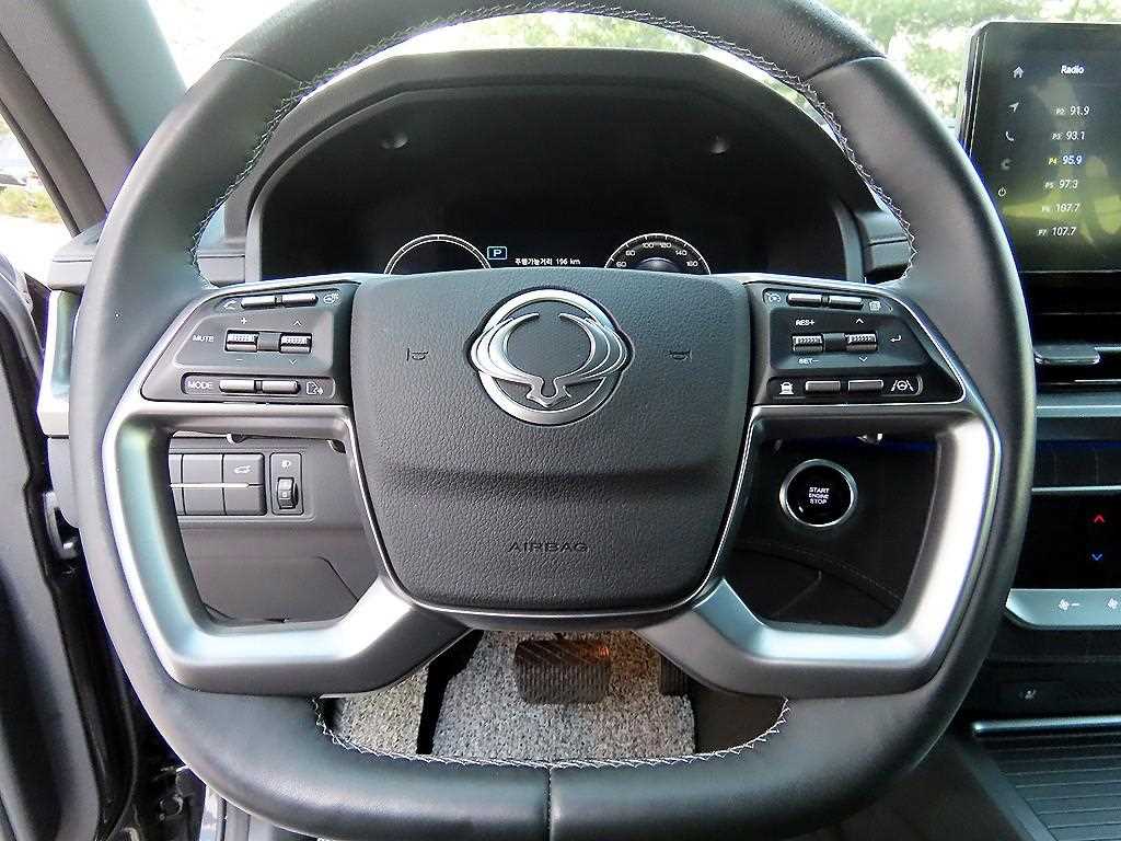 Ssangyong Rexton - Vista 8